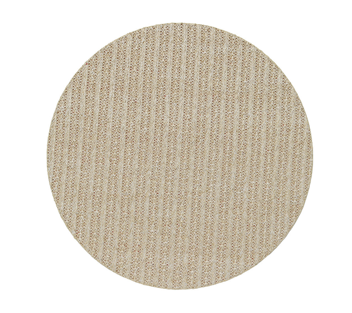 Sample: Wolven Placemat in Natural & Gold