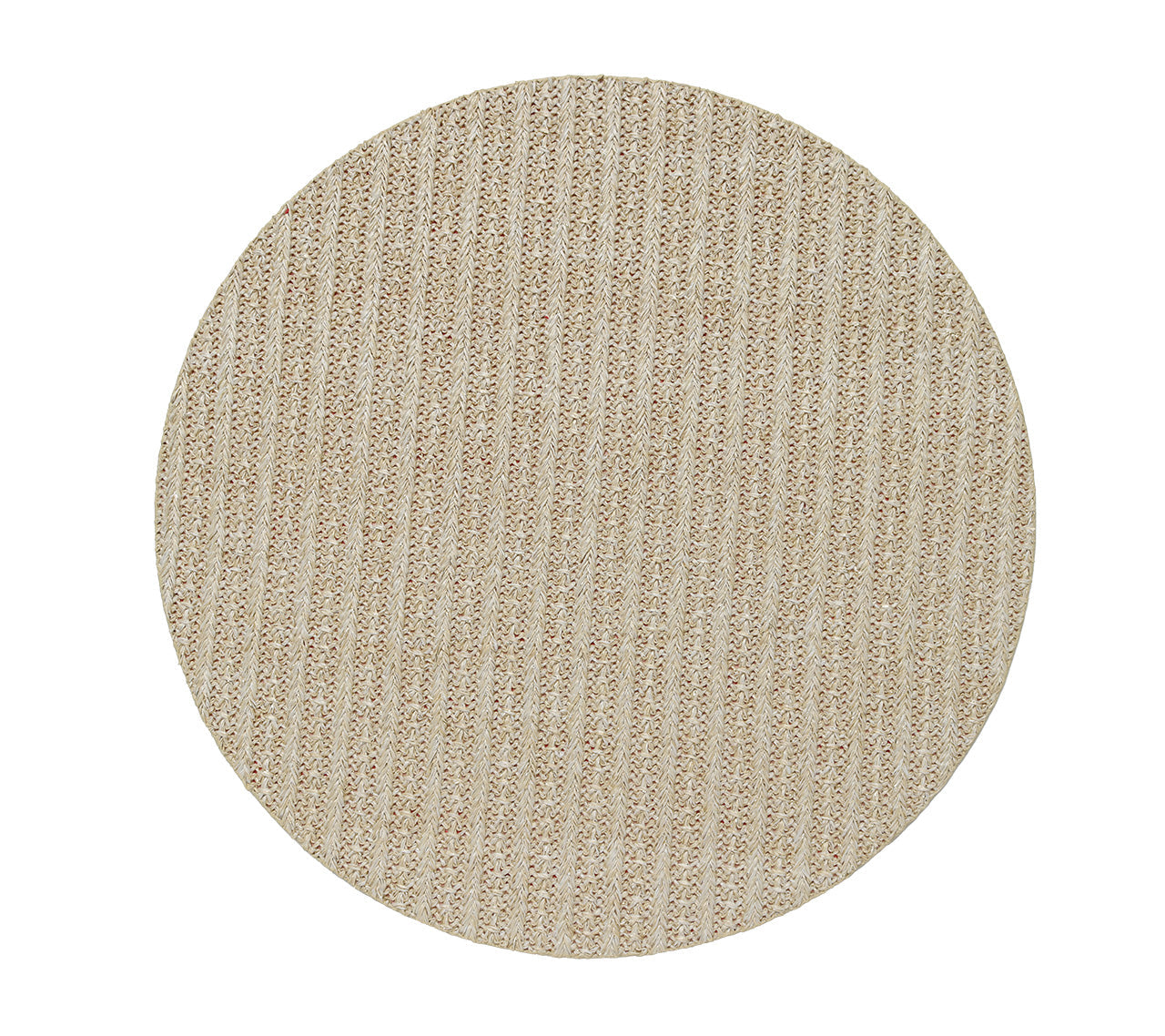 Sample: Wolven Placemat in Natural & Gold