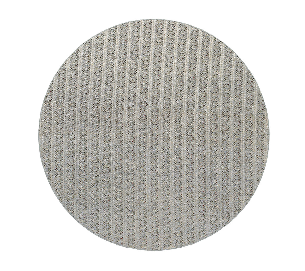 Sample: Wolven Placemat in Gray & Silver
