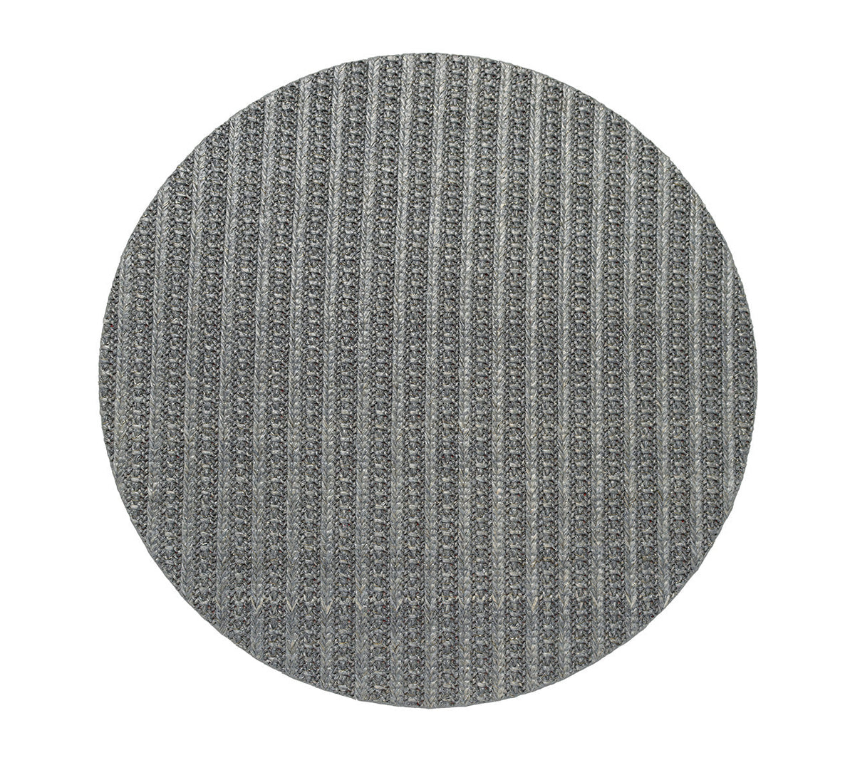 Sample: Wolven Placemat in Dark Gray & Gold
