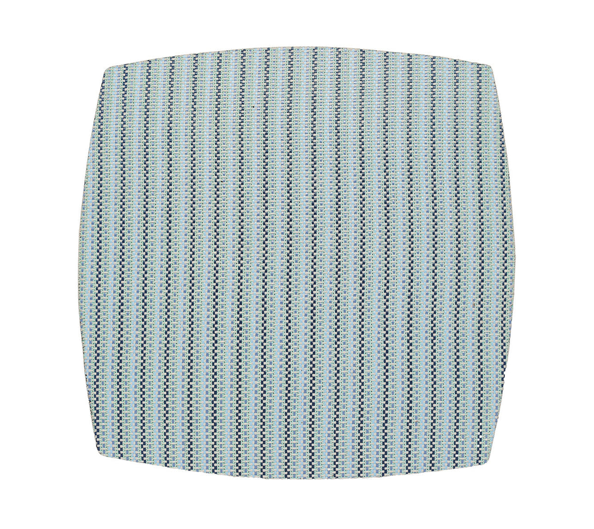 Sample: Square Party Placemat in Blue
