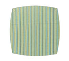 Sample: Square Party Placemat in Green, Blue & Yellow
