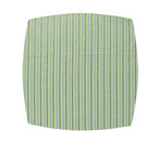 Sample: Square Party Placemat in Green, Blue & Yellow
