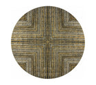 Sample: Kofi Placemat in Silver & Gold