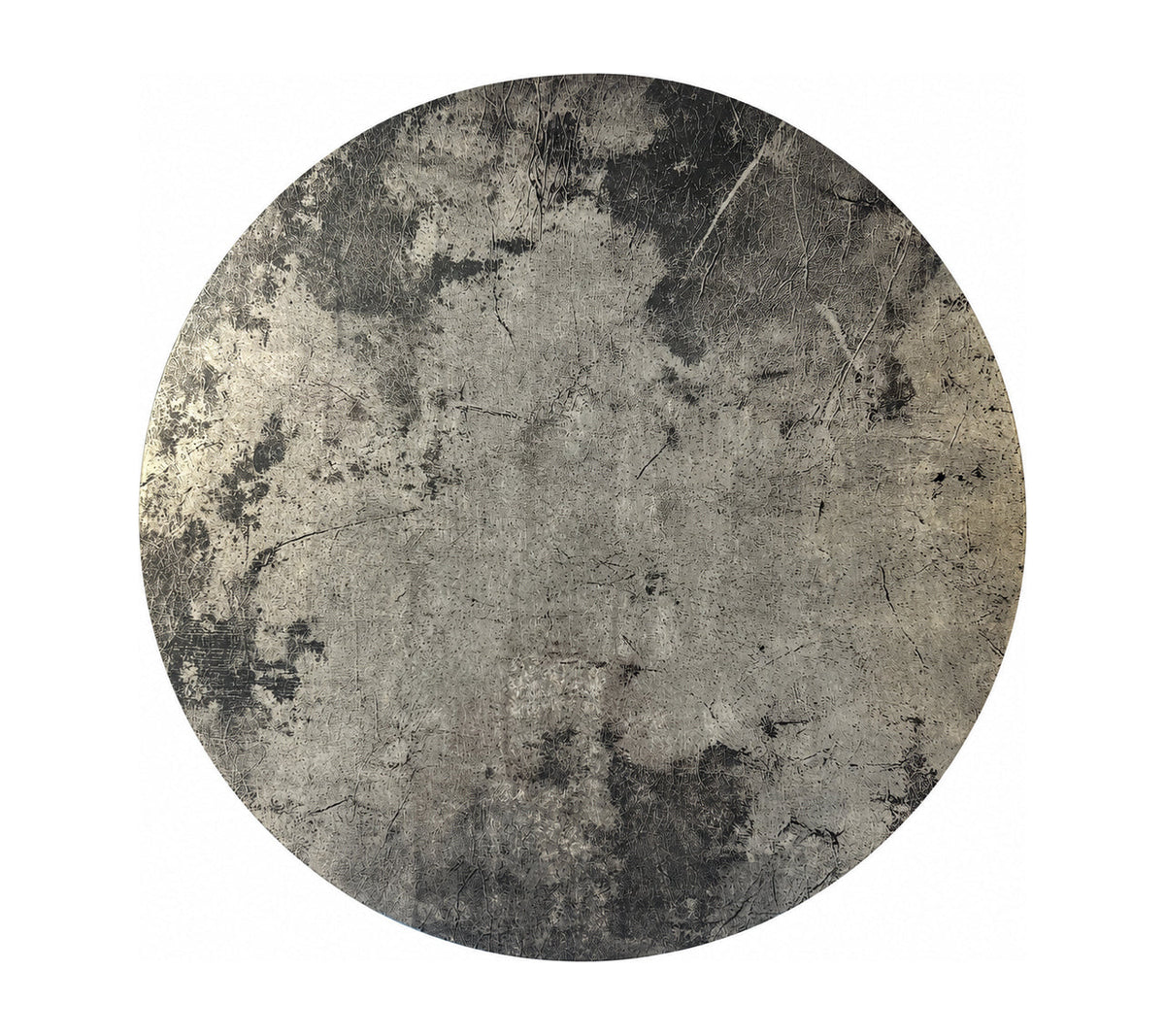 Sample: Lunar Placemat in Gray & Silver