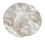 Sample: Quartz Placemat in White & Gray