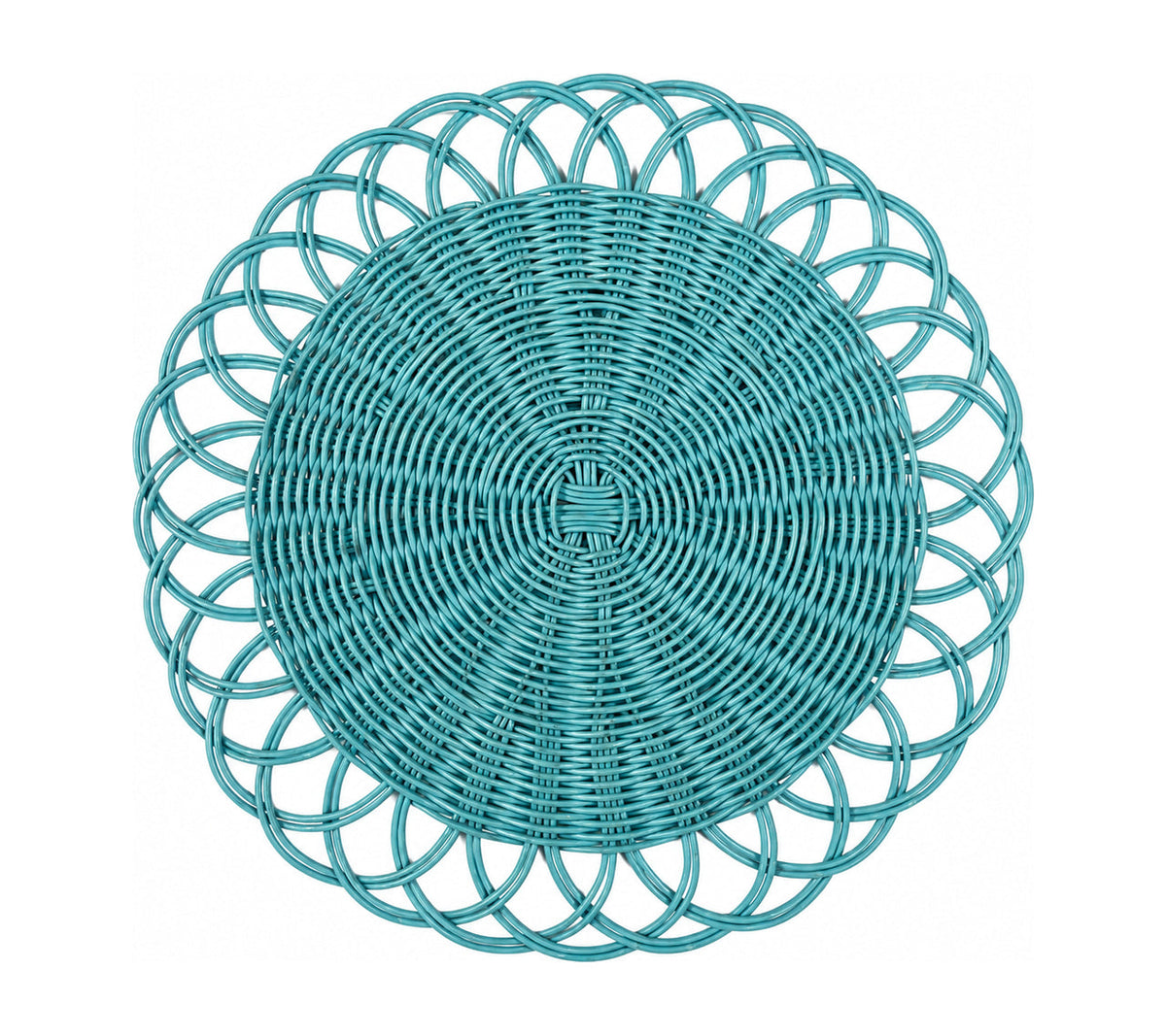 Sample: Blossom Placemat in Sky Blue