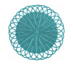 Sample: Blossom Placemat in Sky Blue