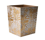 Kim Seybert, Inc.Distressed Waste BasketHome Decor