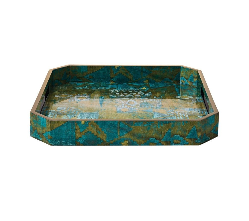 Kim Seybert, Inc.Mirage Tray 15" X 15"Home Decor