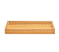 Reed Vanity Tray in Natural 14.5" X 7.5"
