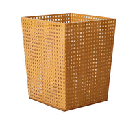 Reed Waste Basket in Natural