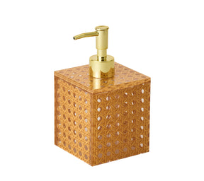 Reed Soap Dispenser in Natural