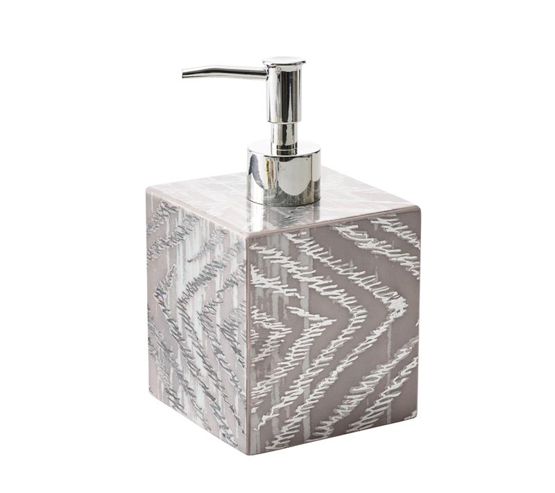 Kim Seybert Zebra Soap Dispenser