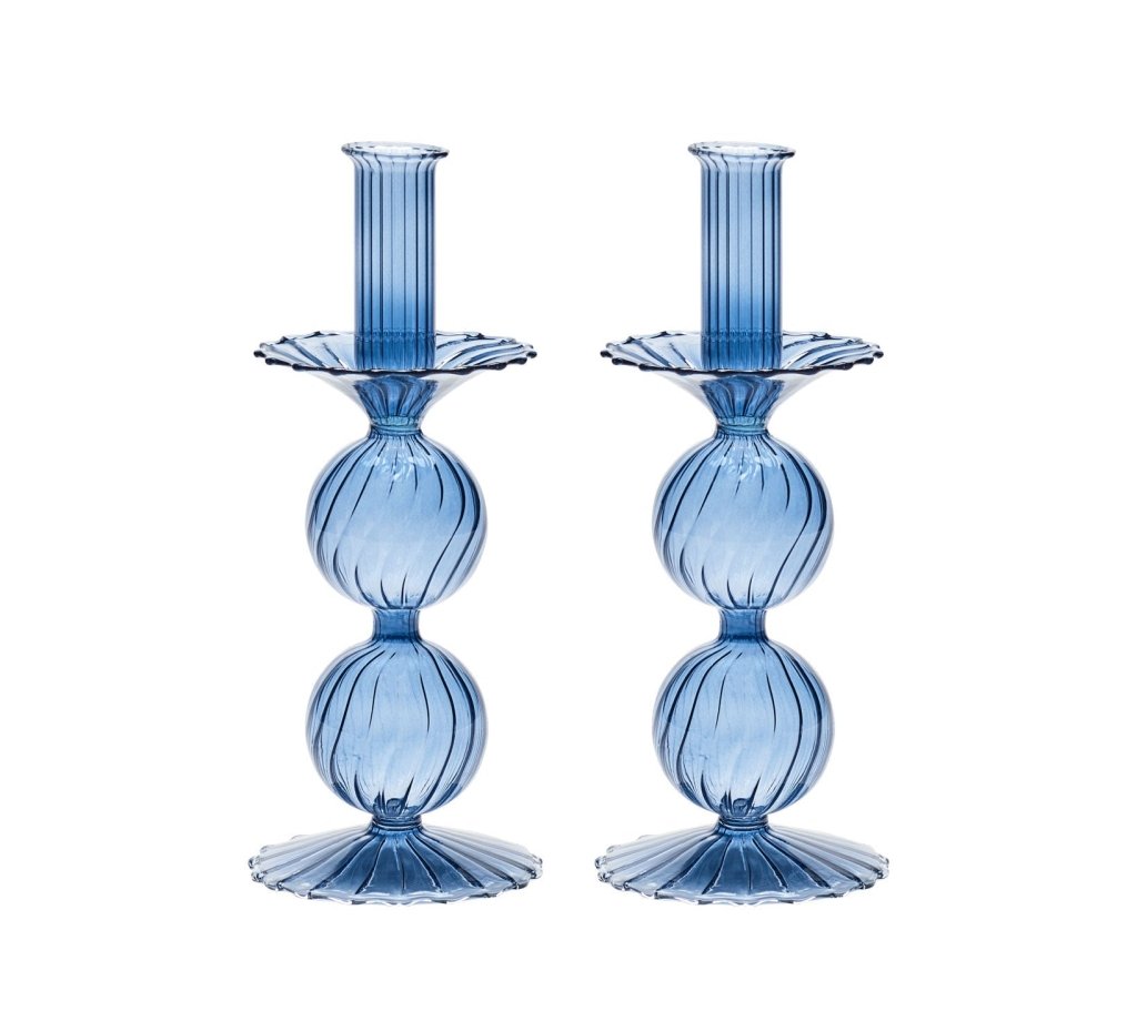 Kim Seybert Bella Candle Holder - Thumbnail 5