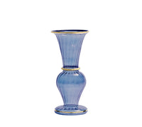 Trumpet Bud Vase in Blue