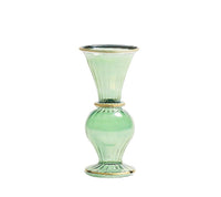 Trumpet Bud Vase in Green