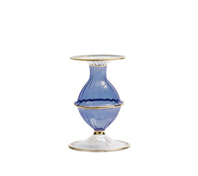 Kim Seybert, Inc.Blossom Candle Holder in BlueHome Decor