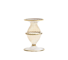 Kim Seybert, Inc.Blossom Candle Holder in ChampagneHome Decor