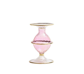 Kim Seybert, Inc.Blossom Candle Holder in PinkHome Decor