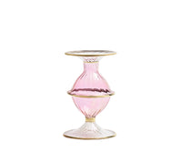 Blossom Candle Holder in Pink