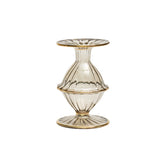 Blossom Candle Holder in Smoke