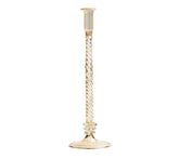 Kim Seybert, Inc.Braid Candle Holder in ChampagneHome Decor