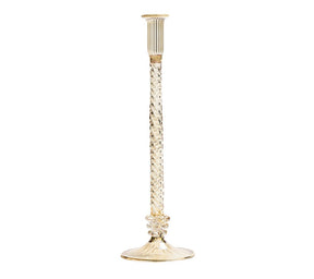 Kim Seybert, Inc.Braid Candle Holder in ChampagneHome Decor