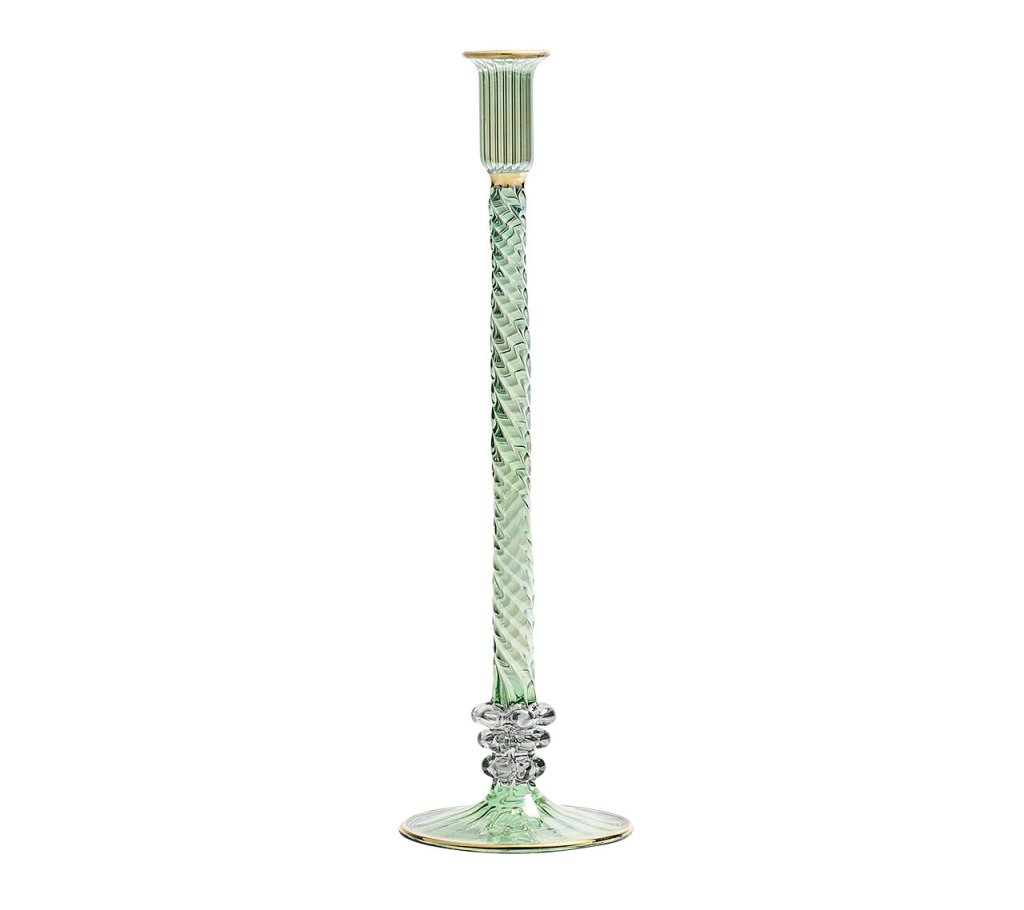 Kim Seybert Braid Candle Holder - Thumbnail 4