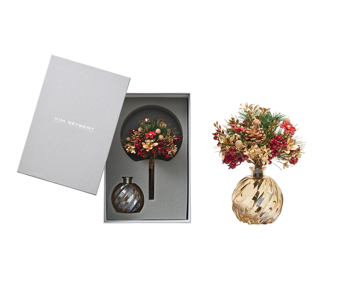 Xmas Cheer Floral Bouquet, 9"
