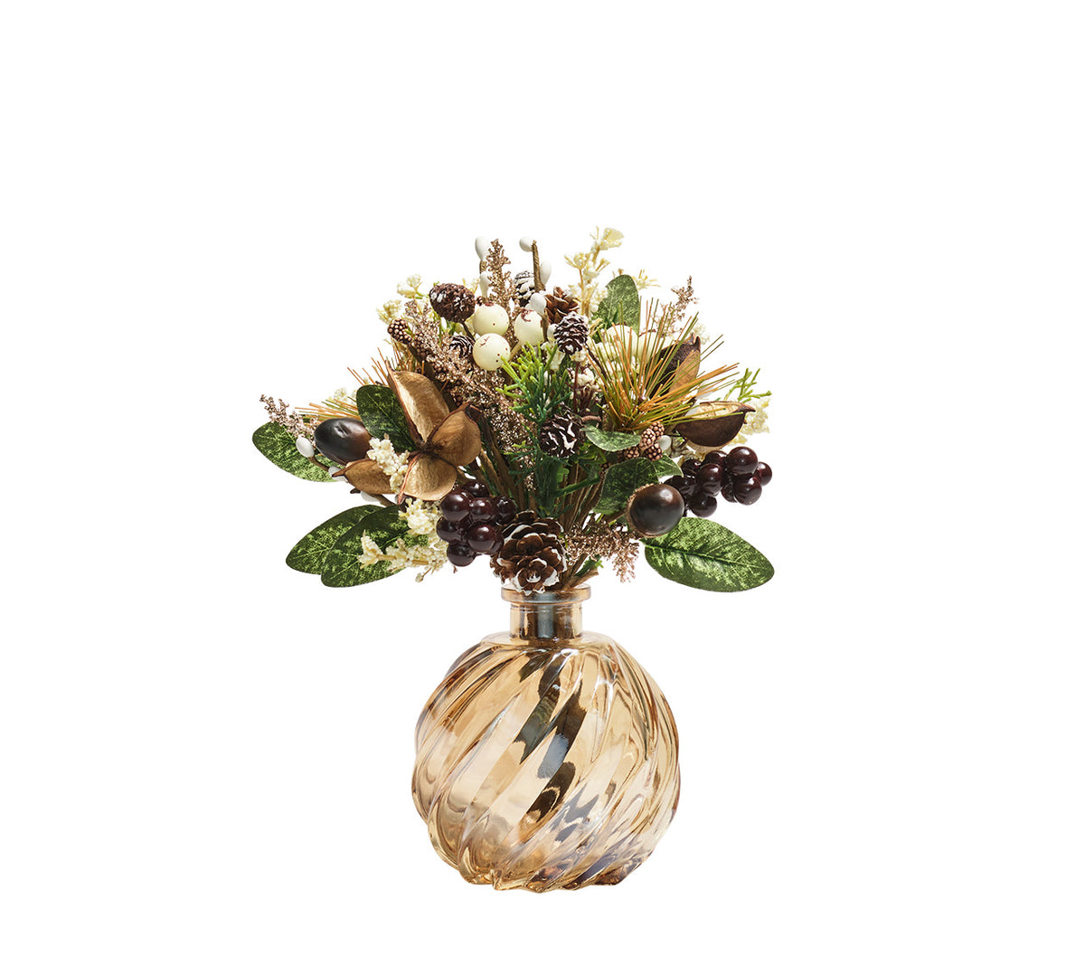 Wildwood Floral Bouquet, 9"