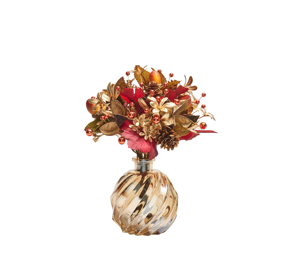 Harvest Floral Bouquet, 9"