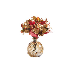 Harvest Floral Bouquet, 9"