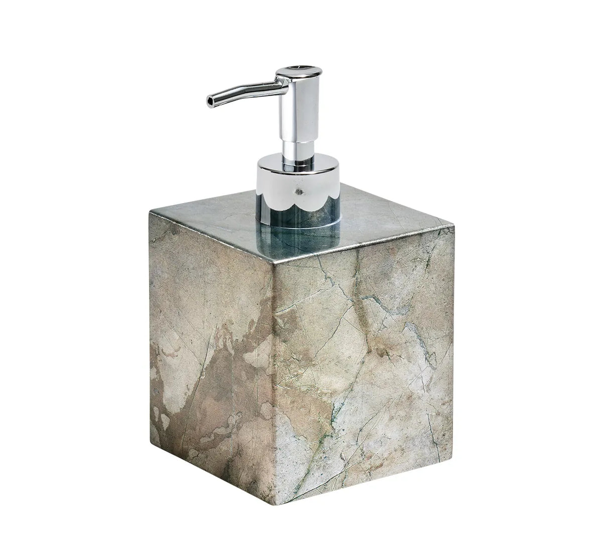 Lucent Soap Dispenser in Beige, Taupe & Gray