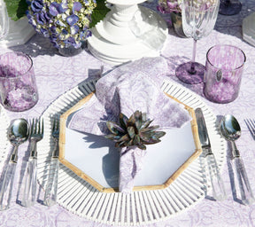 Provence Napkin in Lilac, Set of 4