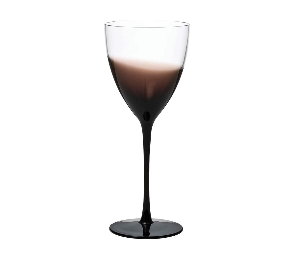 Sample: Vague Red Wine Glass in Smoke