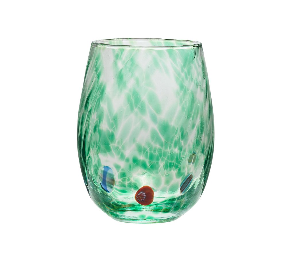 Kim Seybert, Inc.Gala Tumbler in Seaglass, Set of 4Glassware