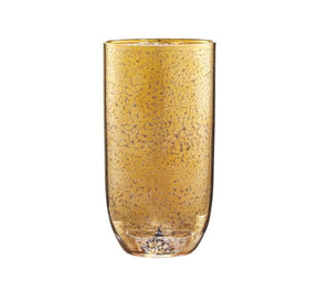 Kim Seybert, Inc.Crackle Tumbler in Gold, Set of 4