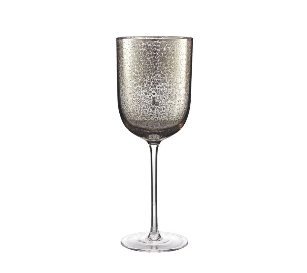 Sample: Crackle Goblet in Platinum