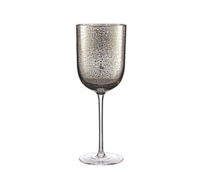 Kim Seybert, Inc.Crackle Goblet in Platinum, Set of 4