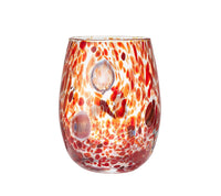 Gala Tumbler in Orange, Set of 4