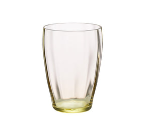 Kim Seybert, Inc.Luna Tumbler in Citrine, Set of 4Glassware