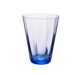 Kim Seybert, Inc.Daphne Tumbler in Blue, Set of 4Glassware