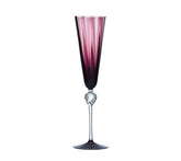 Kim Seybert, Inc.Daphne Flute in Amethyst, Set of 4Glassware