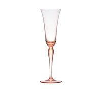 Kim Seybert, Inc.Ophelia Flute in Blush, Set of 4Glassware