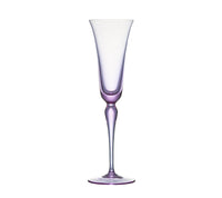 Kim Seybert, Inc.Ophelia Flute in Lavender, Set of 4Glassware