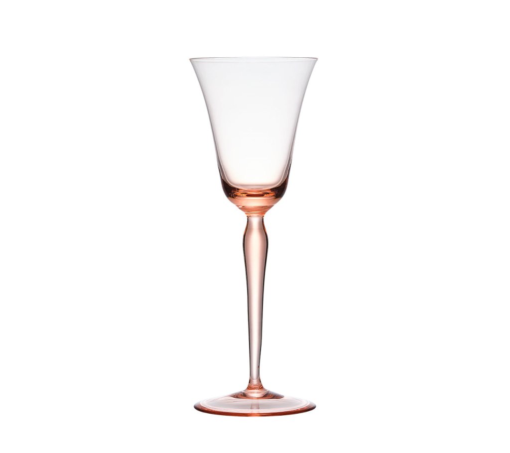 Kim Seybert, Inc.Ophelia Wine in Blush, Set of 4Glassware