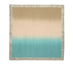 Dip Dye Napkin in Natural & Seafoam, Set of 4
