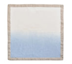 Dip Dye Napkin in Periwinkle & White, Set of 4
