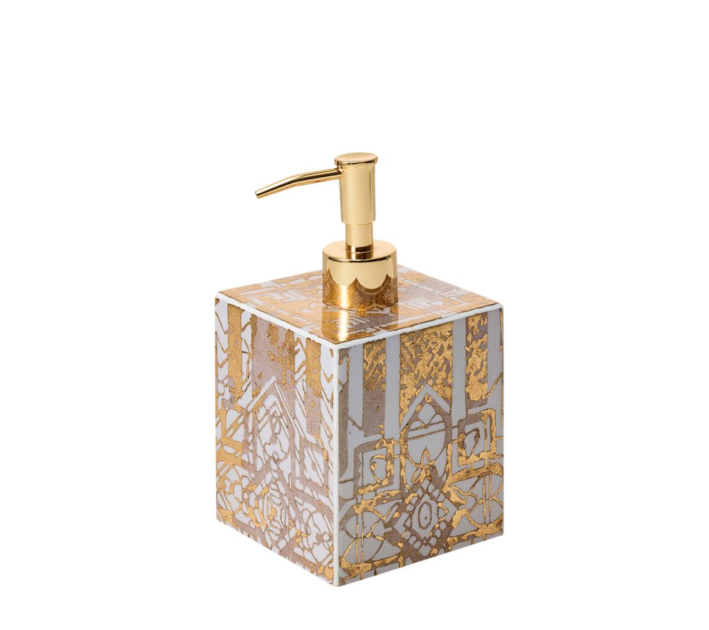 Kim Seybert, Inc.Distressed Soap DispenserHome Decor